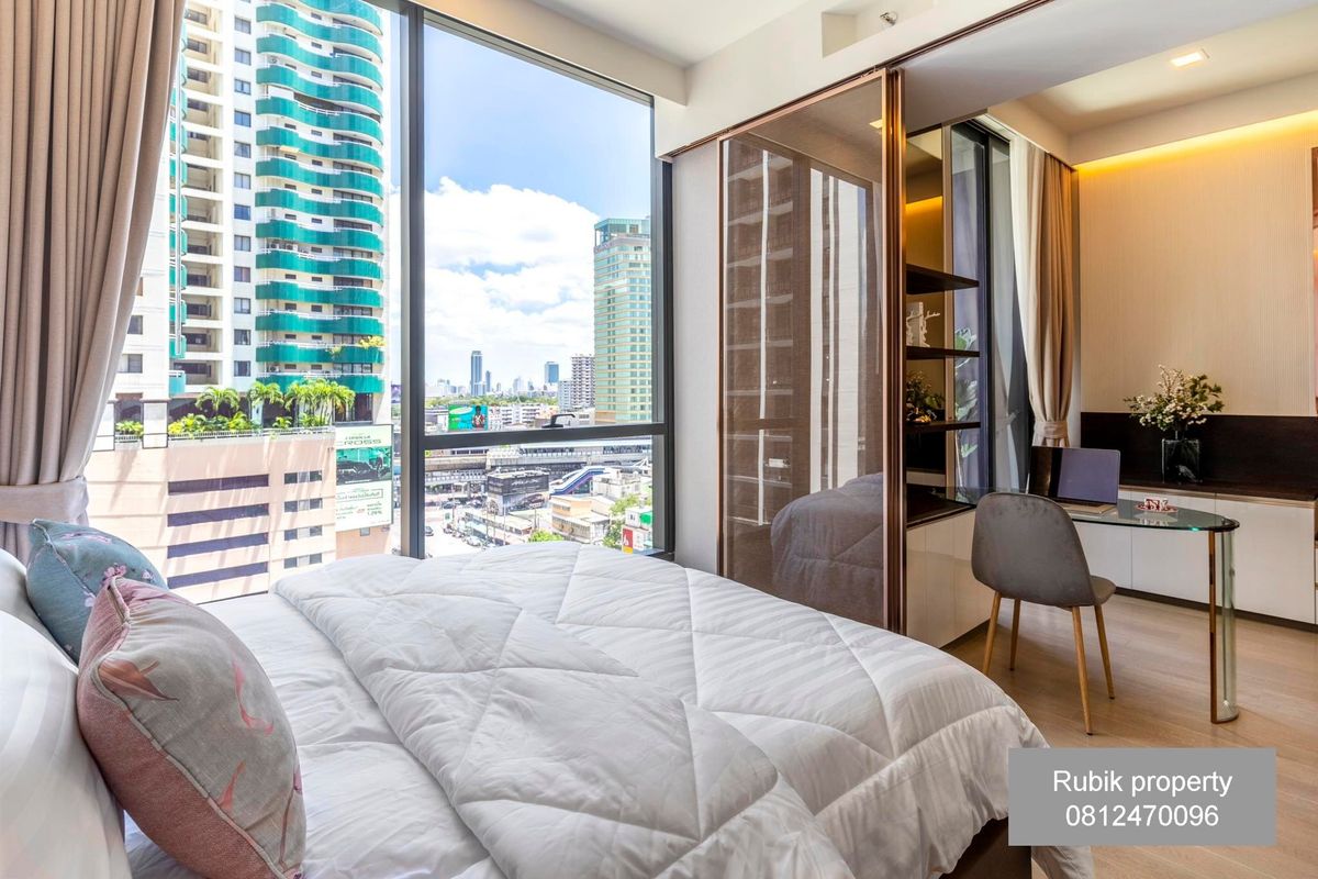 For RentCondoSukhumvit, Asoke, Thonglor : ✨ For Rent - Celes Asoke | Luxury Condo in Prime Location ✨ (RB661)