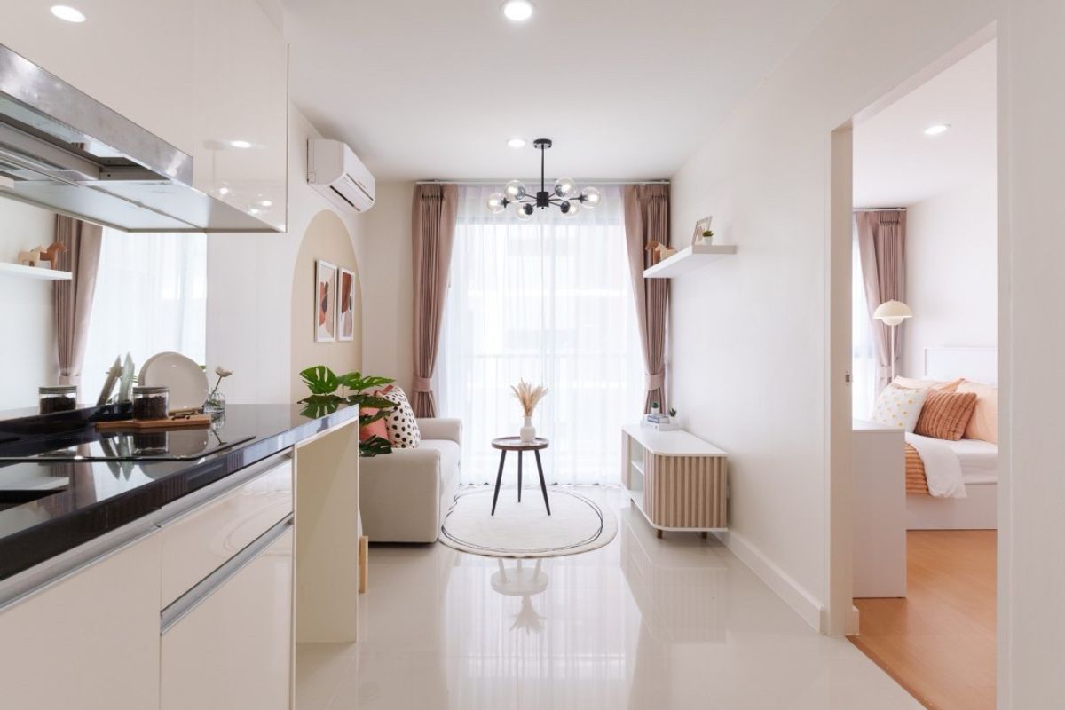 For SaleCondoRatchadapisek, Huaikwang, Suttisan : Sell ​​CD011 Condo Metro Sky Ratchada