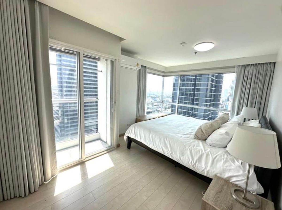 For RentCondoSilom, Saladaeng, Bangrak : 8933♛♚ Rent 𝓼 Bedroom for sale ♙ Silom Sweet Suite♜BTS St. Louis ∞099-5919653,065-9423251🜲Line@surreside