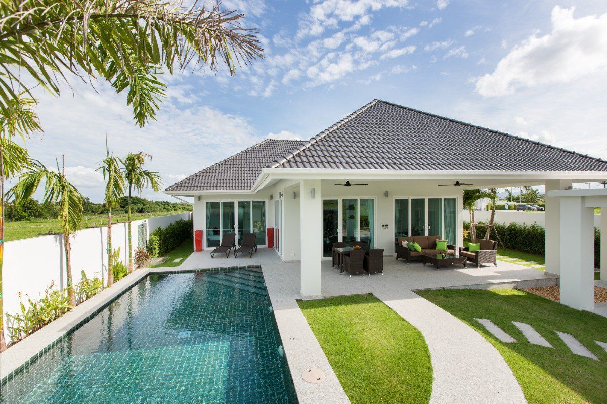 For SaleHuahin, Prachuap Khiri Khan, Pran Buri : 3-BR Villa in Hin Lek Fai (1176943)