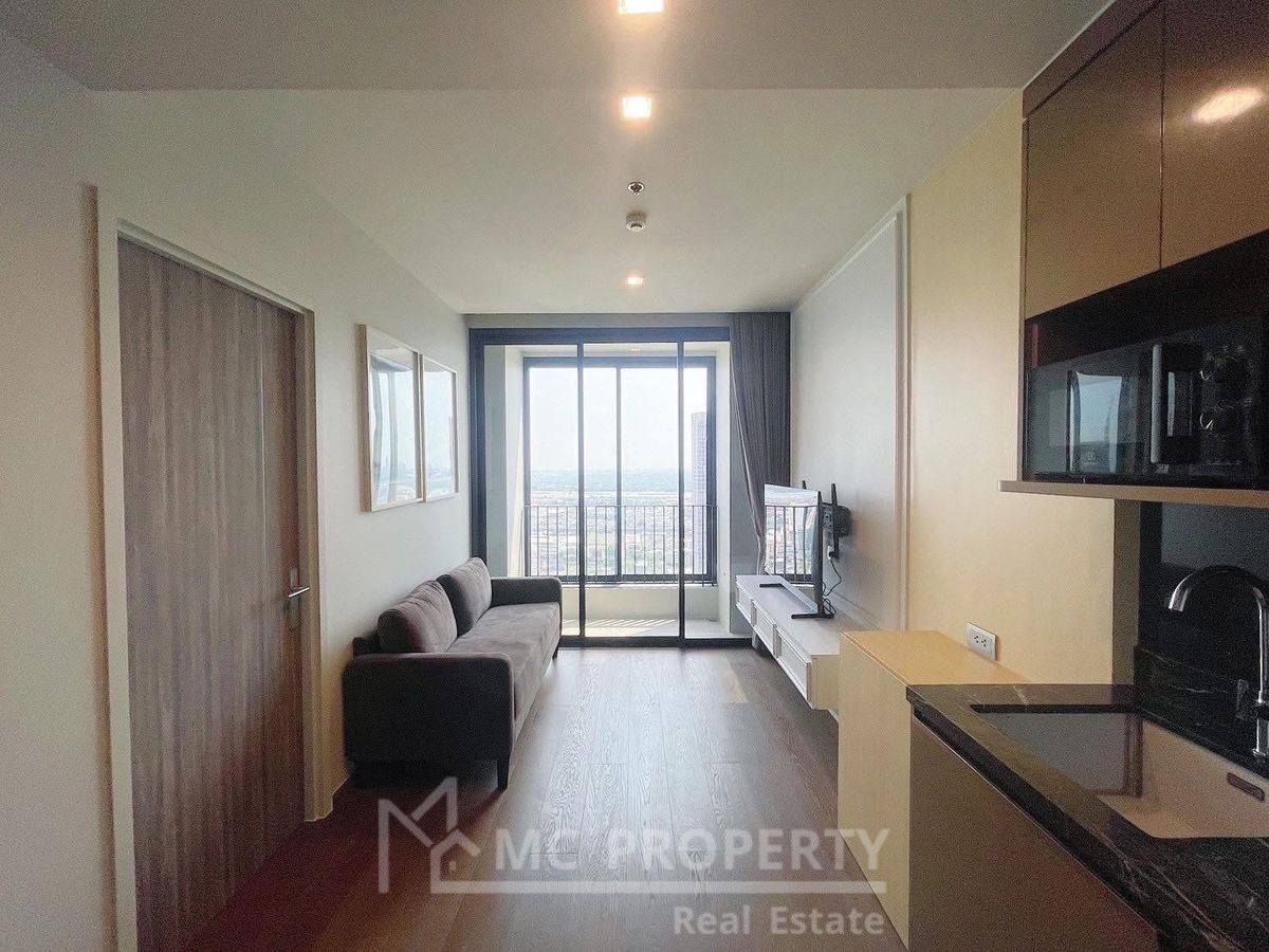 ให้เช่าคอนโดสุขุมวิท อโศก ทองหล่อ : IDEO Q SUKHUMVIT 36 ให้เช่า 1 ห้องนอน 30SQM 30FL ++ เพียง 27,000 กรุณาติดต่อ 0816878954