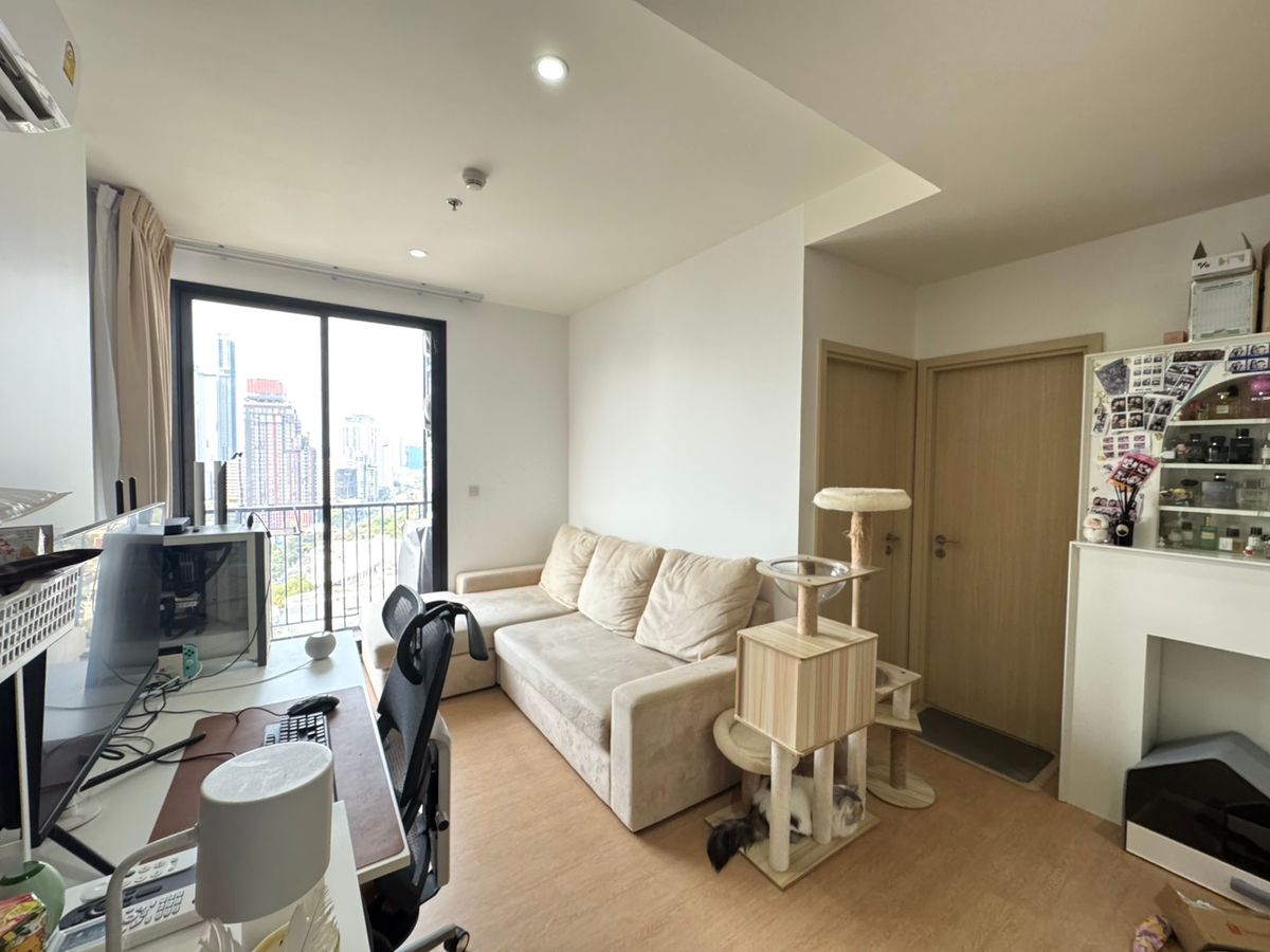 ขายคอนโดสุขุมวิท อโศก ทองหล่อ : For Sale Maru Ekamai  1 Bed Rare Unit 🐾 Pet Friendly 