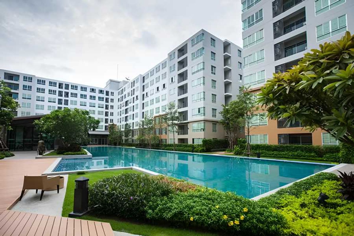 คอนโดเชียงใหม่ : 清迈公寓租售 | Central Festival旁 D Condo Nim 220万泰铢   D Condo Nim ติด Central Festival  ราคาขาย 2.2 ล้านบาท