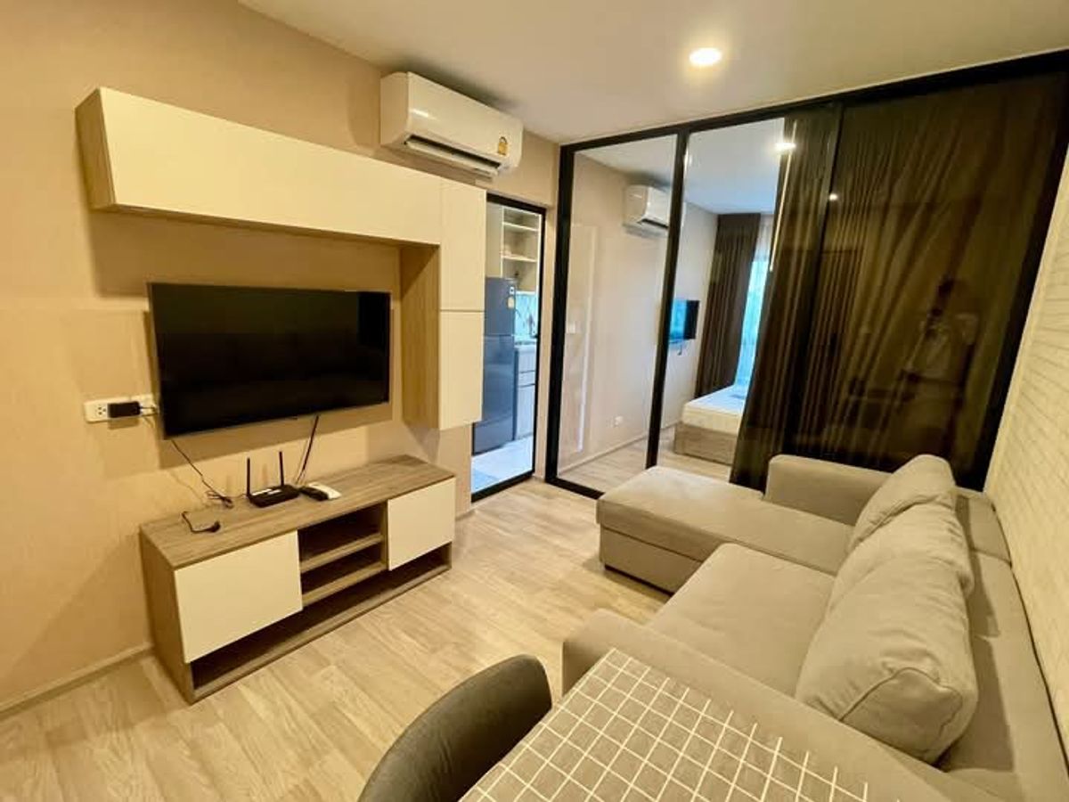 For RentCondoOnnut, Udomsuk : 🔴13,500฿🔴 𝐏𝐥𝐮𝐦 𝐂𝐨𝐧𝐝𝐨 𝐒𝐮𝐤𝐡𝐮𝐦𝐯𝐢𝐭 𝟗𝟕.𝟏 ┃ Plum Condo Sukhumvit 97.1 ✅ Near Bangchak BTS, happy to service 🙏 Interested to say hello (very fast answer): 📱 Property code 6803-2801 📱: ID LINE:@bbcondo88