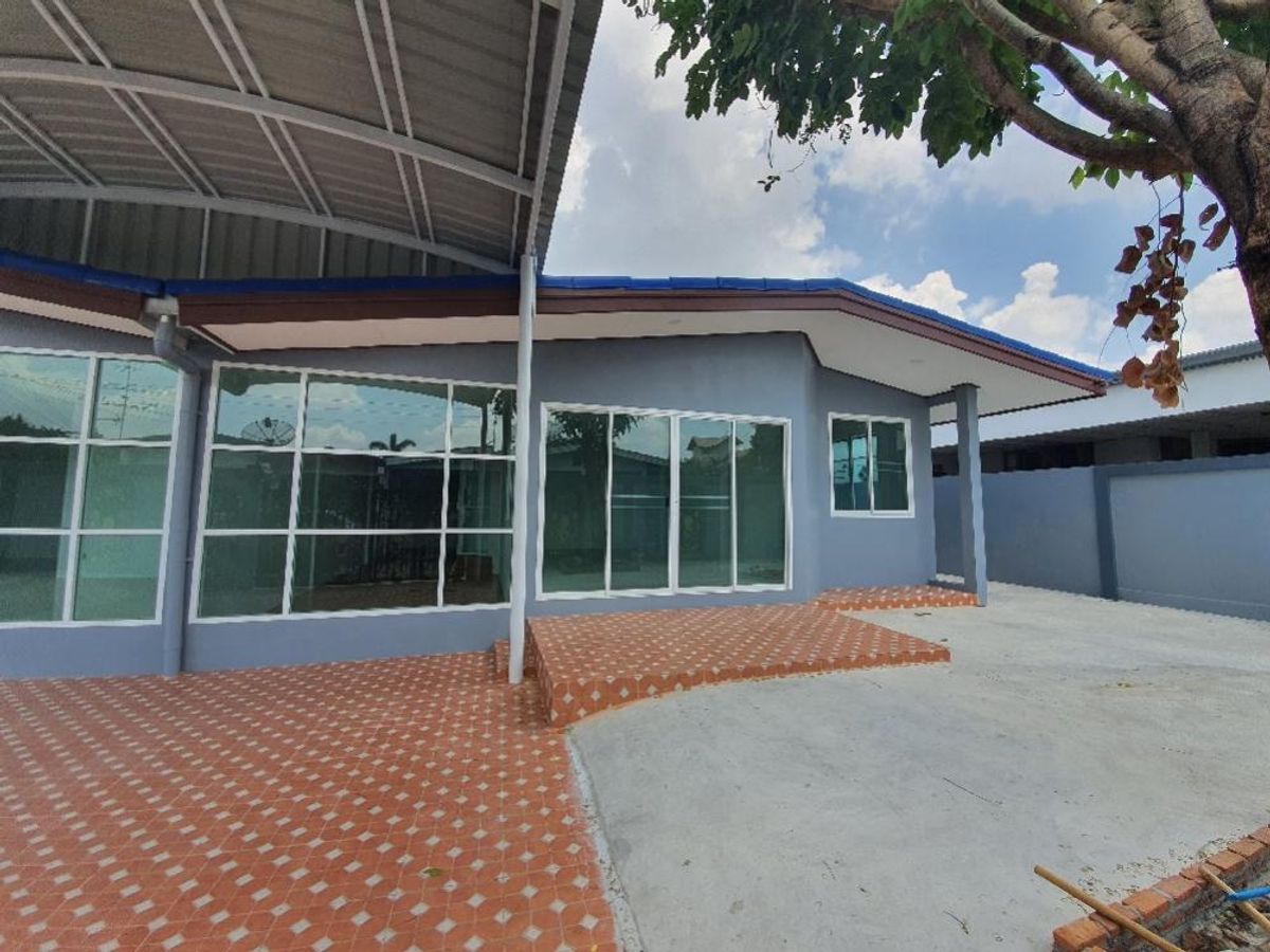 For RentHouseNawamin, Ramindra : Rent a detached house 120 sq.w., near Prasert Pathomkit Road, Nawamin Road 68, 8