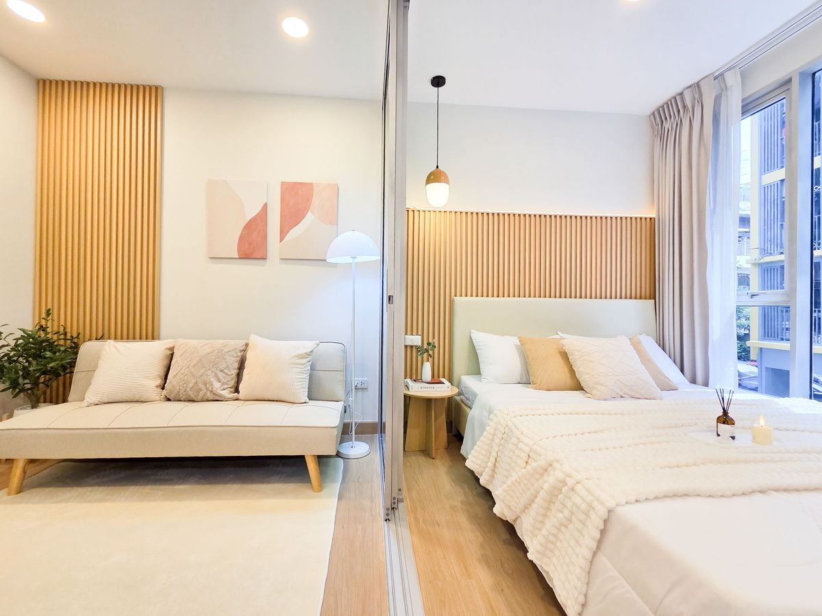 For SaleCondoRamkhamhaeng, Hua Mak : Plum Condo Ramkhamhaeng 60 Interchange