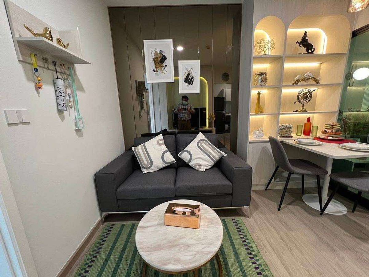 ขายคอนโดลาดกระบัง สุวรรณภูมิ : ขายดาวน์ V Condo Prime ลาดกระบัง 24.08 ตรม. ชั้น4 ถูกกว่าหน้าโครงการ