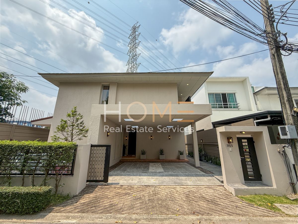 ขายบ้านพัฒนาการ ศรีนครินทร์ : โนเบิล ทารา พัฒนาการ / 3 ห้องนอน (ขาย), Noble Tara Pattanakarn / 3 Bedrooms (FOR SALE) PALM845