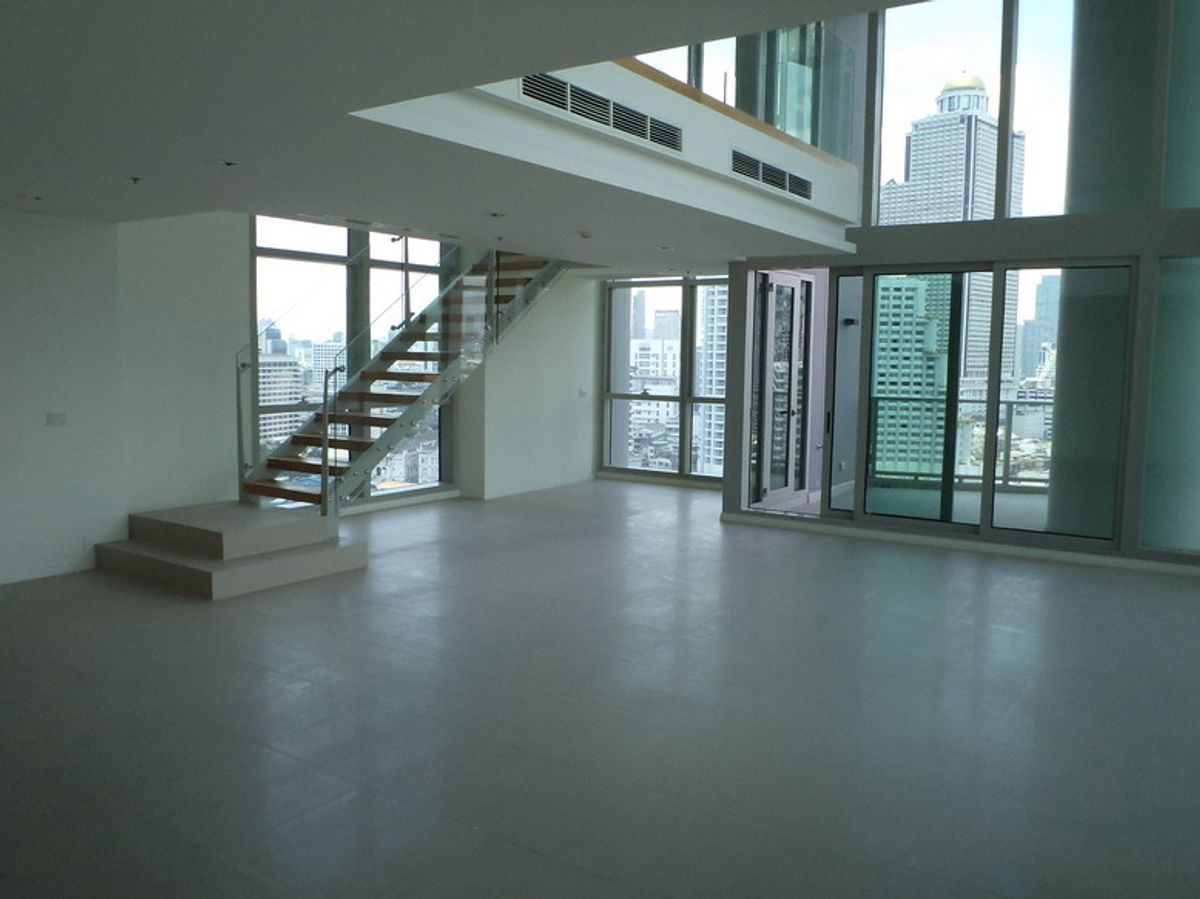 ให้เช่าคอนโดวงเวียนใหญ่ เจริญนคร : ห้องใหญ่ Duplex วิวแม่น้ำเจ้าพระยา ให้เช่า The River