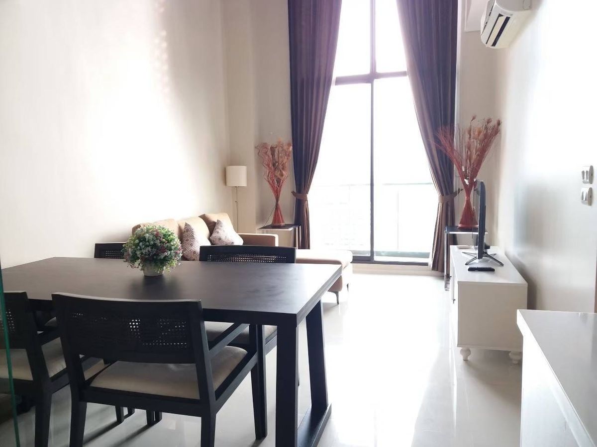 For SaleCondoRama9, Petchburi, RCA : 🔥 Dont miss it! IDEO Q Siam-Ratchathewi, beautiful room, high floor view, 1 bedroom 29.5 sq.m., only 5.19 minus. Contact 0968623850 🔥