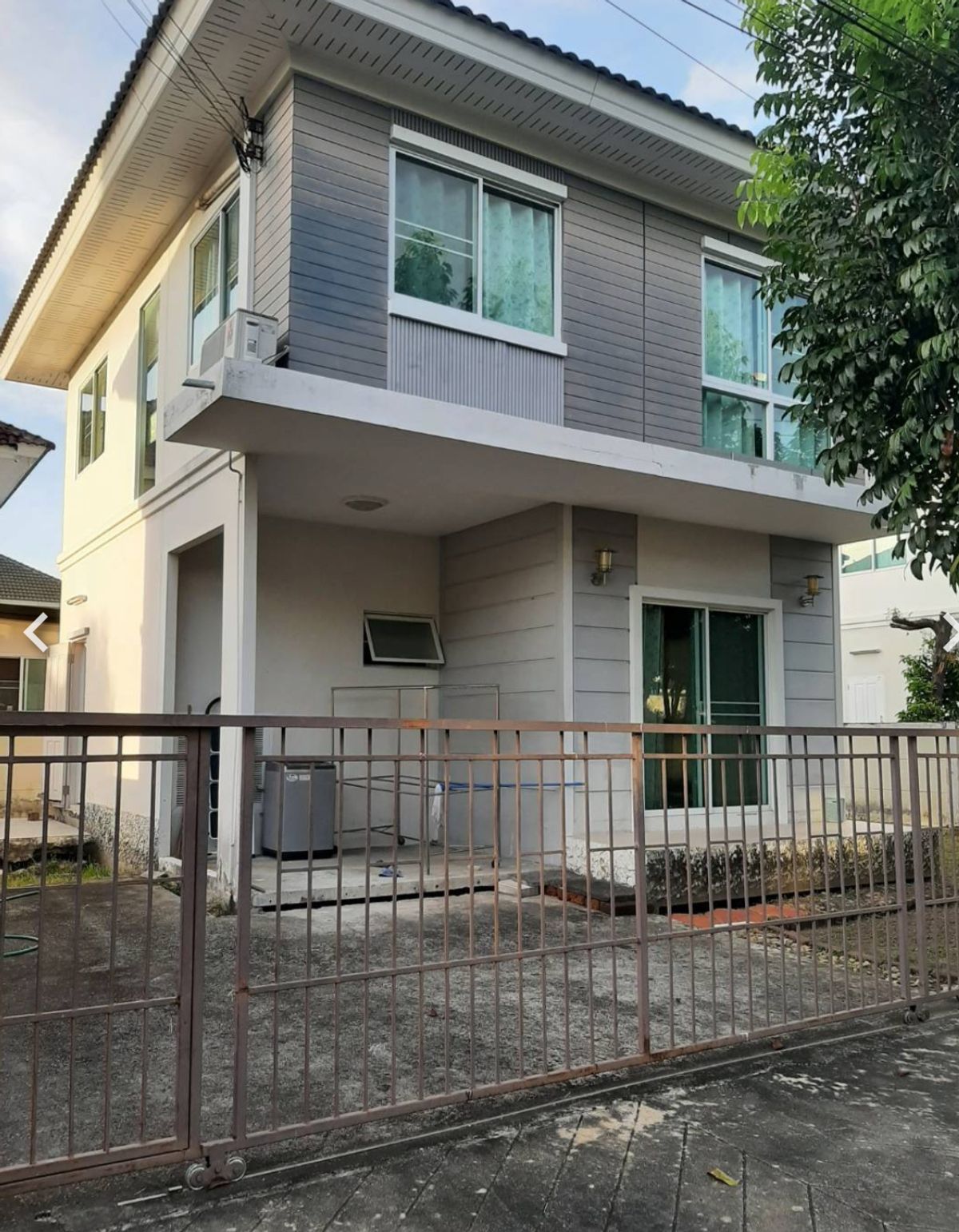 ให้เช่าบ้านมีนบุรี-ร่มเกล้า : 🟡ให้เช่าบ้านเดี่ยว Perfect Park สุวรรณภูมิ เฟอร์ครบ🟡