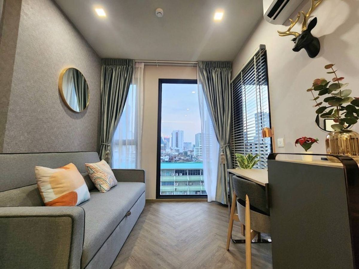 For RentCondoSiam Paragon ,Chulalongkorn,Samyan : 💢 Very beautiful room, quick rental 💢💚 Chapters Chula-Sam Yan 💚 35,000 baht ✨ Code #SB0425041 ✨ ☎️