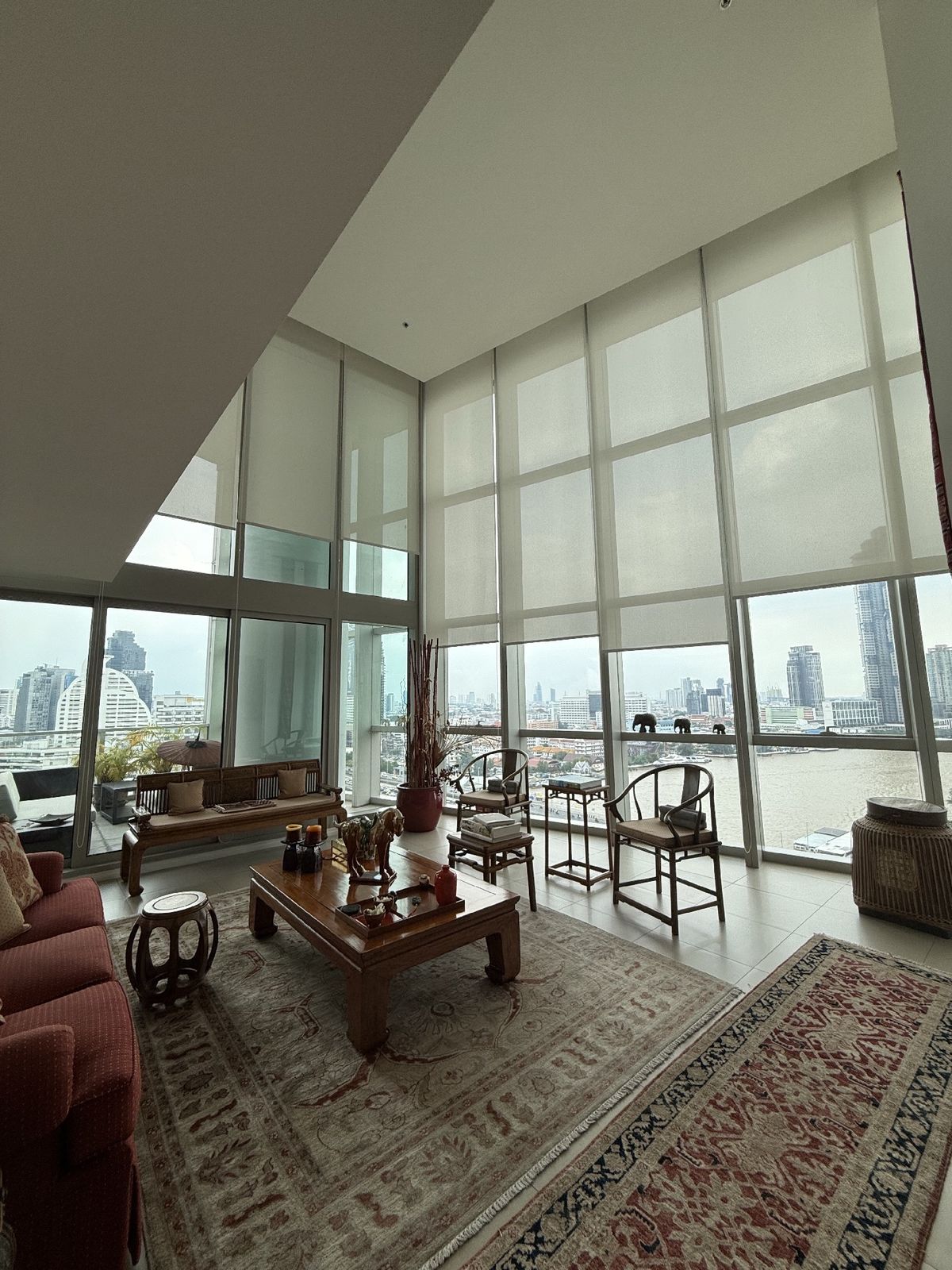 For RentCondoWongwianyai, Charoennakor : 🔥For urgent rent🔥 Condo The River, large room, Duplex, Chao Phraya River view, near BTS Charoen Nakhon station