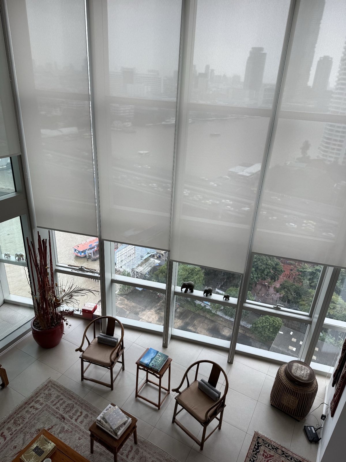 For RentCondoWongwianyai, Charoennakor : 🔥For urgent rent🔥 Condo The River, large room, Duplex, Chao Phraya River view, near BTS Charoen Nakhon station
