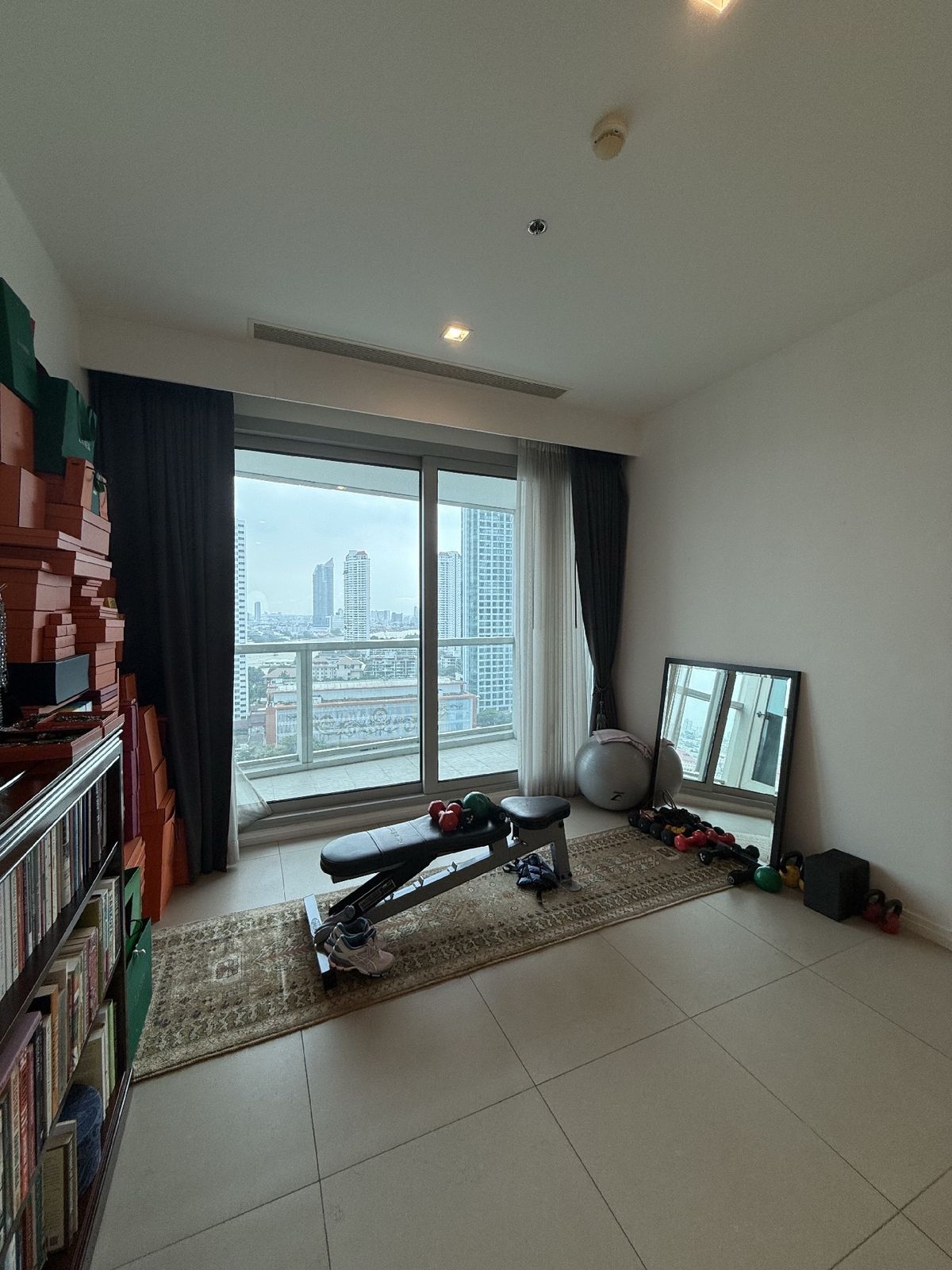 For RentCondoWongwianyai, Charoennakor : 🔥For urgent rent🔥 Condo The River, large room, Duplex, Chao Phraya River view, near BTS Charoen Nakhon station