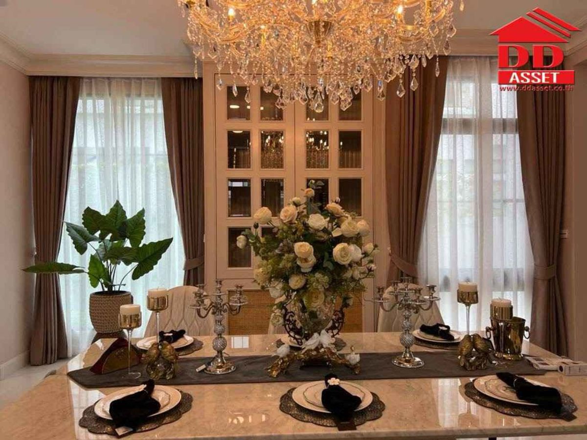 HousePattanakan, Srinakarin : Nantawan Rama 9 New Krungthepkreetha: Nantawan Rama 9, Krungthep Kreetha, Code: H8197