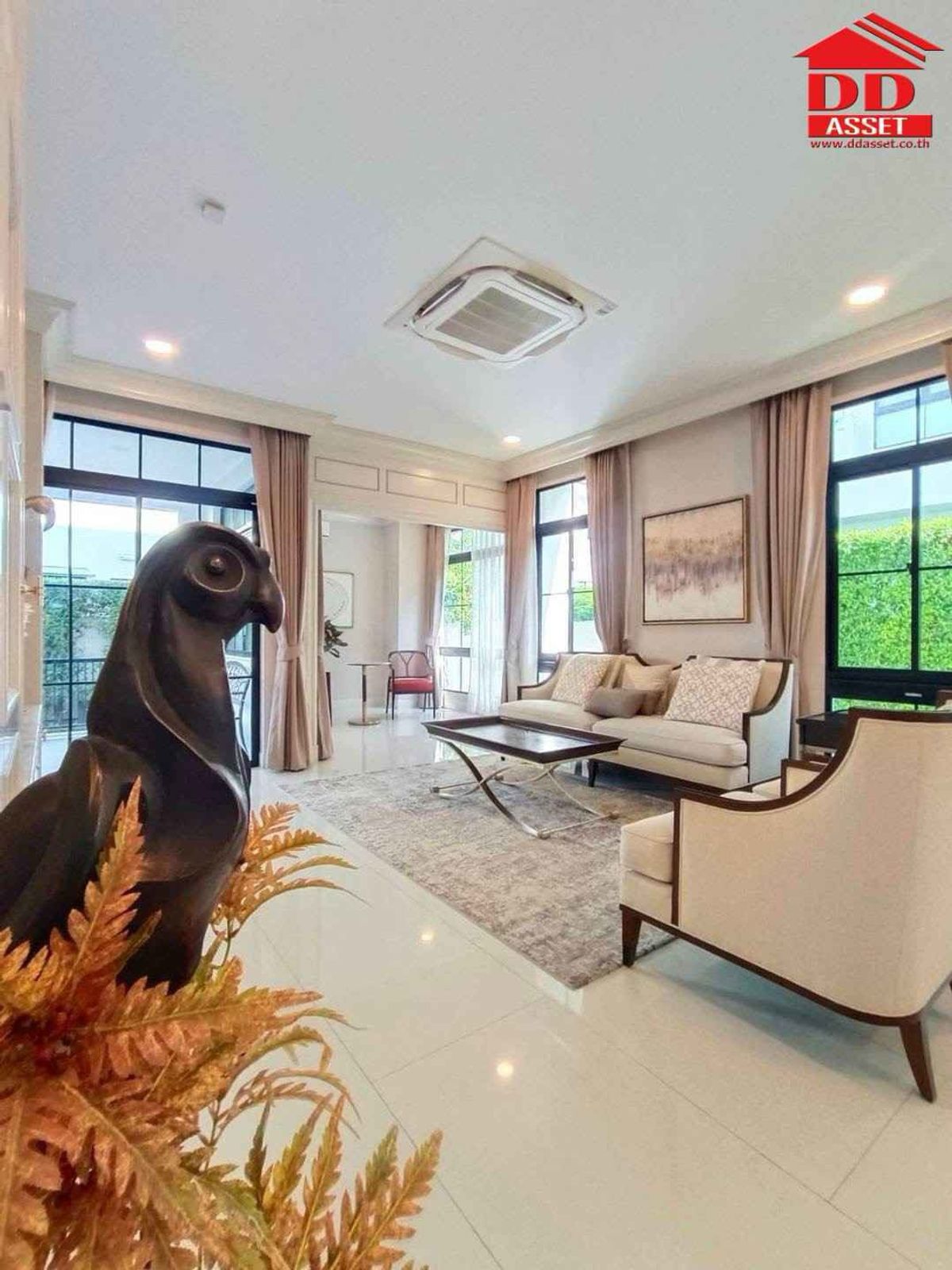 HousePattanakan, Srinakarin : Nantawan Rama 9 New Krungthepkreetha: Nantawan Rama 9, Krungthep Kreetha, Code: H8197