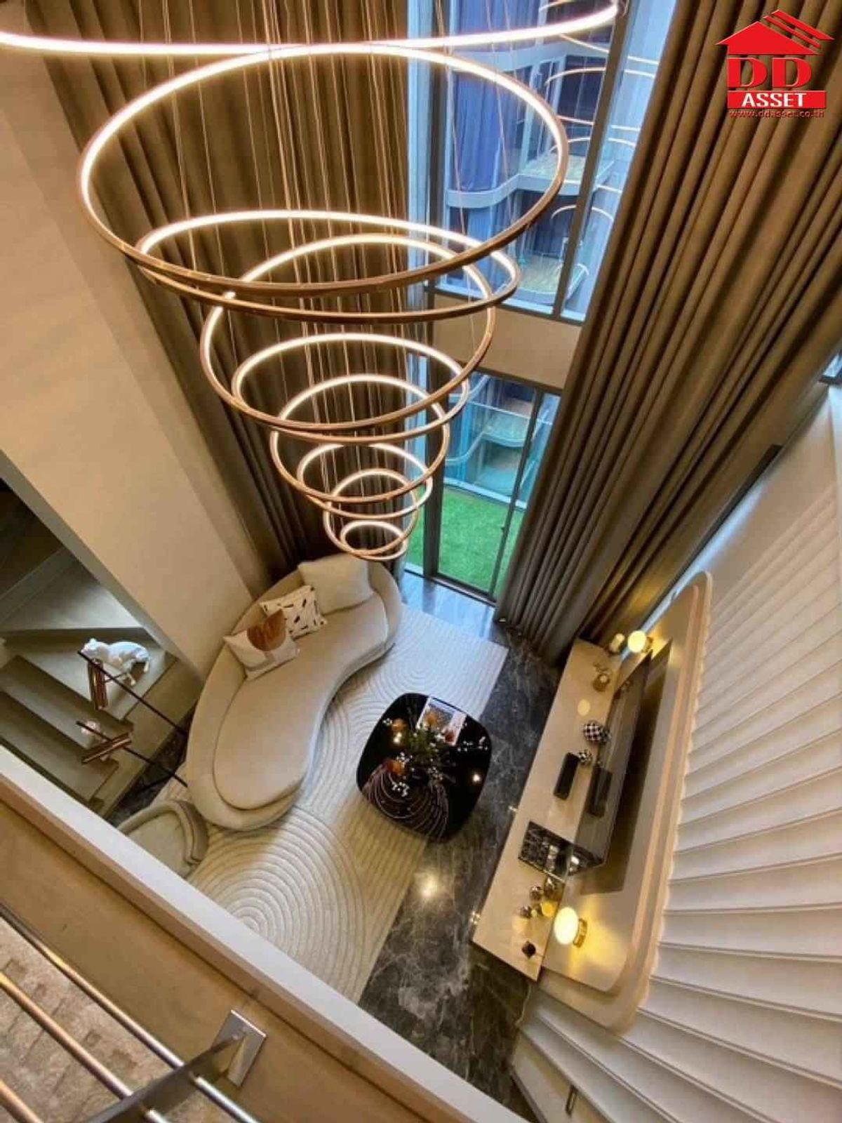 ให้เช่าคอนโดนานา : For rent Ashton Sukhumvit 41 - Duplex เเอชตัน สุขุมวิท41  รหัส : C8336