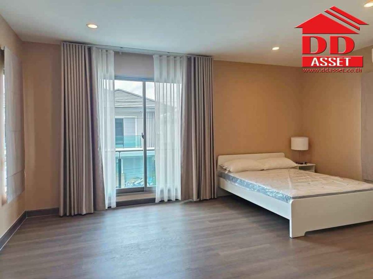 For RentHousePattanakan, Srinakarin : For Rent The Palm Krungthep Kreetha-Wongwaen The Palm, Krungthep Krungkhri-Ring Code: H8192