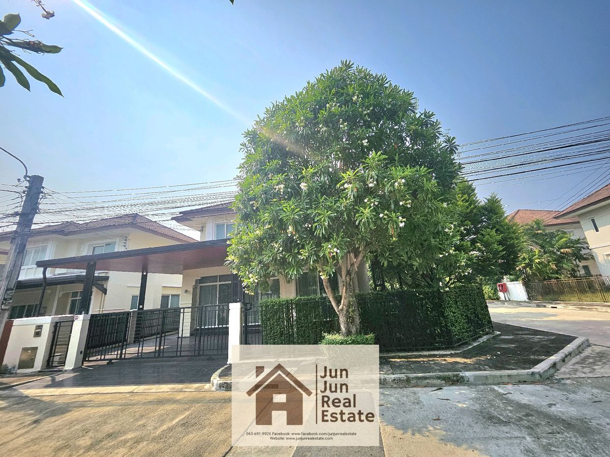 For SaleHouseNawamin, Ramindra : House for sale, The Sente, 2 storey after 65 sq.m.