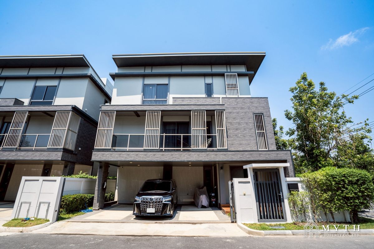 ขายบ้านสมุทรปราการ สำโรง : ขายบ้านเดี่ยว 3 ชั้นใจกลางกรุงเทพ