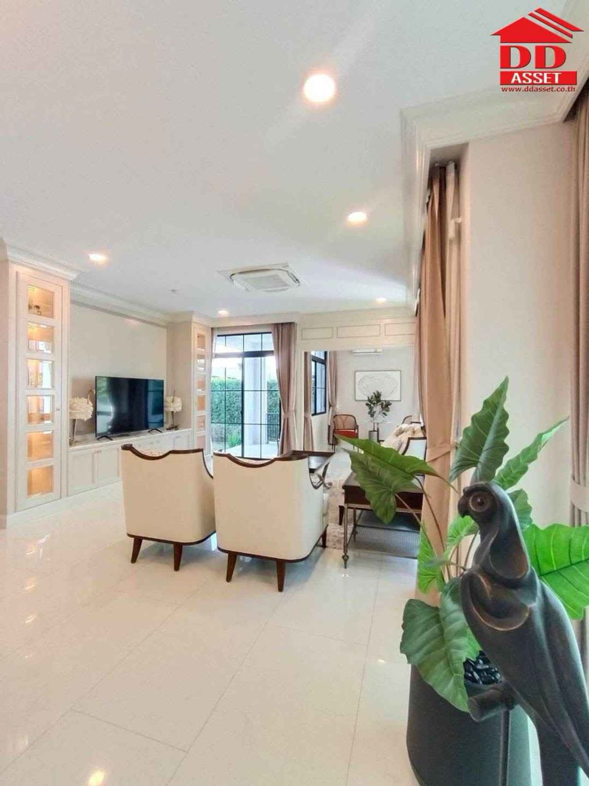 HousePattanakan, Srinakarin : Nantawan Rama 9 New Krungthepkreetha: Nantawan Rama 9, Krungthep Kreetha, Code: H8197