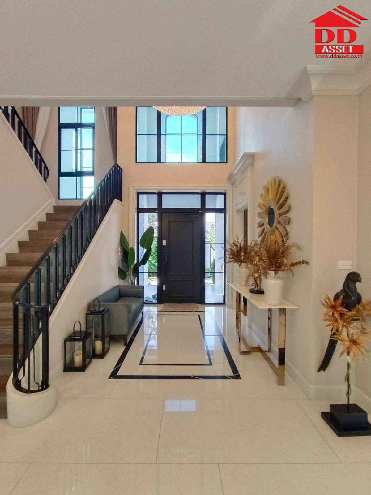 HousePattanakan, Srinakarin : Nantawan Rama 9 New Krungthepkreetha: Nantawan Rama 9, Krungthep Kreetha, Code: H8197