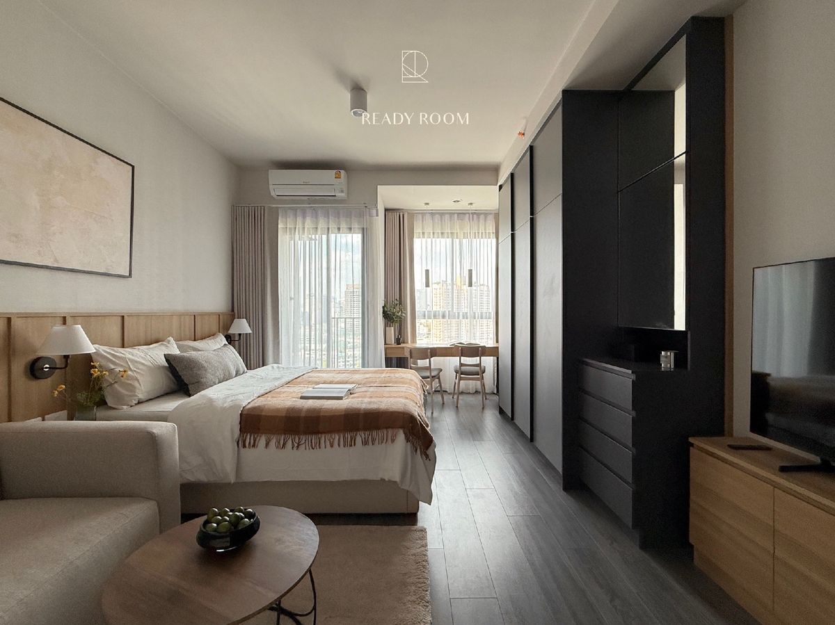ให้เช่าคอนโดอ่อนนุช อุดมสุข : Ready move in Ideo sukhumvit rama 4 
floor 12 
Size 30 sqm 
22,000
