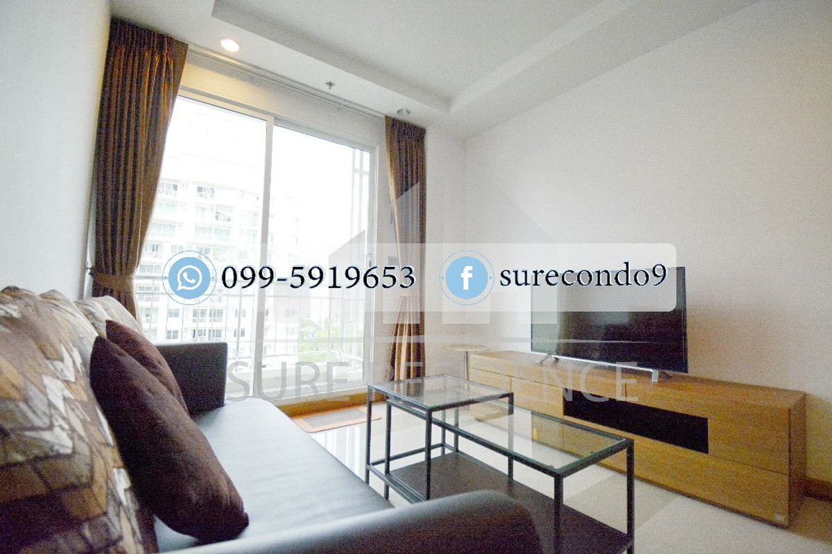 ให้เช่าคอนโดพระราม 9 เพชรบุรีตัดใหม่ RCA : 8034♛เช่า 1 ห้องนอน♙ศุภาลัย เวลลิงตัน 1♜MRTศูนย์วัฒนธรรม∞099-5919653,065-9423251🜲Line@sureresidence