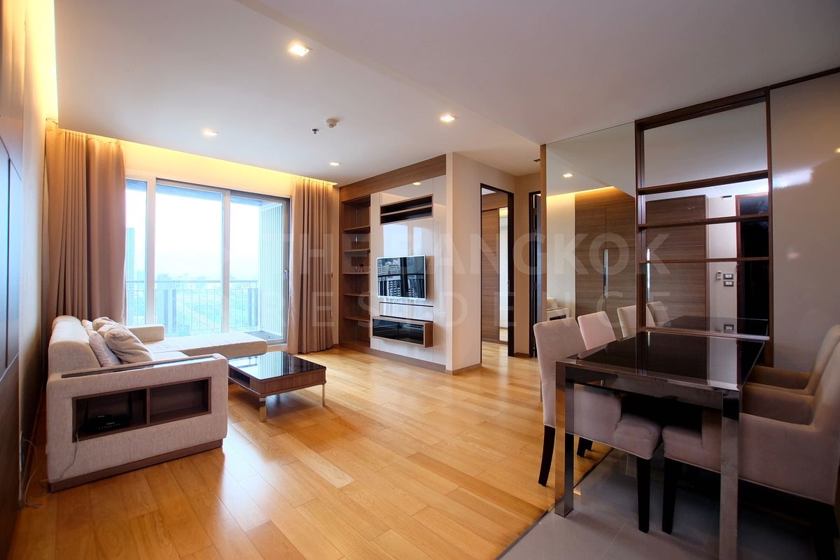 ให้เช่าคอนโดพระราม 9 เพชรบุรีตัดใหม่ RCA : The address asoke  2b2b 75sqm  35,000 b  