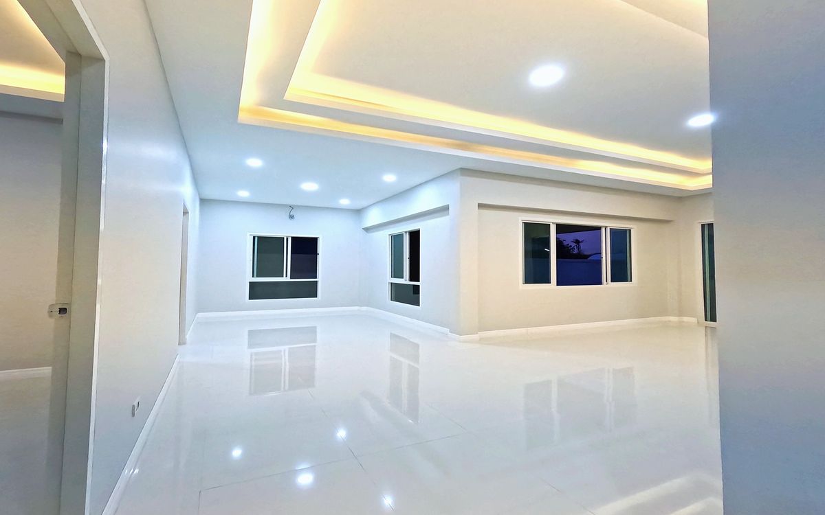 For SaleHouseCha-am Phetchaburi : House for sale Setthasiri Village Cha -am Project, Khao Yai Subdistrict, Cha -Am District, Phetchaburi Province, near Santoroni Water Park, near Cha -am Sea for 10 minutes