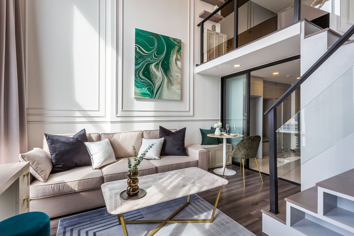 ขายคอนโดเกษตรศาสตร์ รัชโยธิน : ขาย รหัส RZ021 คอนโด Knightsbridge space Ratchayothin