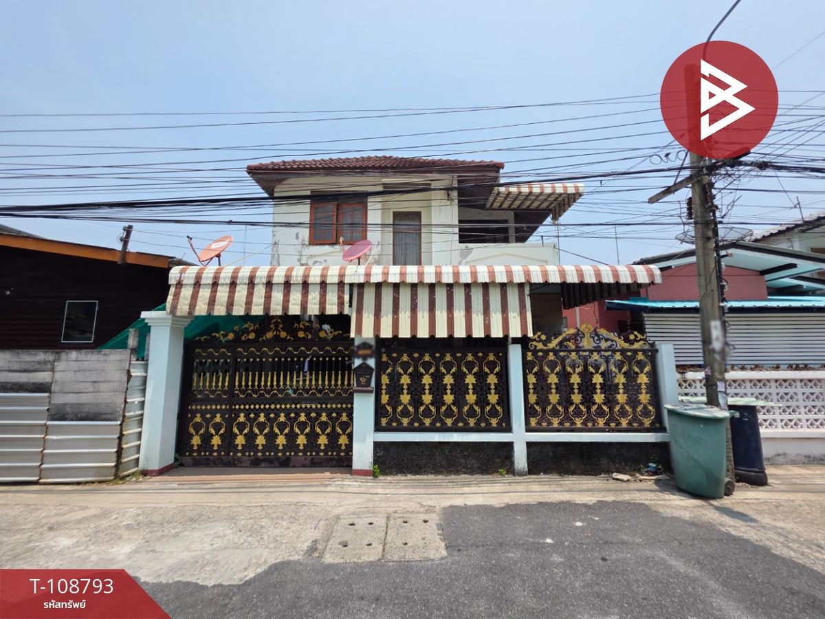 ขายบ้านสมุทรปราการ สำโรง : ขายบ้านเดี่ยว 2 ชั้น ซ.อยู่สุข36 เนื้อที่ 26 ตร.วา บางเมือง สมุทรปราการ