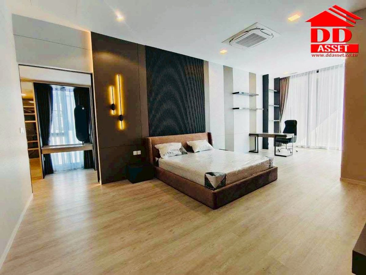 ให้เช่าบ้านลาดกระบัง สุวรรณภูมิ : For rent Vive 2 Krungthep Kreetha วีเว่2 กรุงเทพกรีฑา ติดโรงเรียนนานาชาติ willington school รหัส : H8201