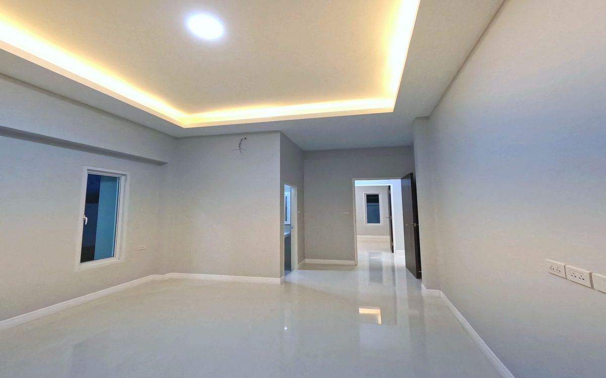 For SaleHouseCha-am Phetchaburi : House for sale Setthasiri Village Cha -am Project, Khao Yai Subdistrict, Cha -Am District, Phetchaburi Province, near Santoroni Water Park, near Cha -am Sea for 10 minutes