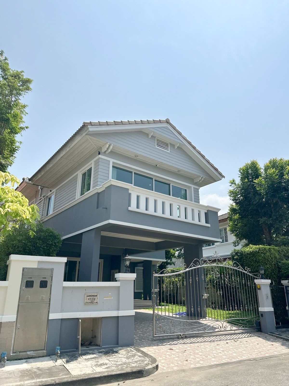 For SaleHouseBang kae, Phetkasem : Luxurious detached house for sale, Nantawan Sathorn-Ratchapruek, near BTS Bang Wa, ready to move in!