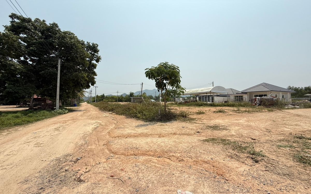 For SaleHouseCha-am Phetchaburi : House for sale Setthasiri Village Cha -am Project, Khao Yai Subdistrict, Cha -Am District, Phetchaburi Province, near Santoroni Water Park, near Cha -am Sea for 10 minutes