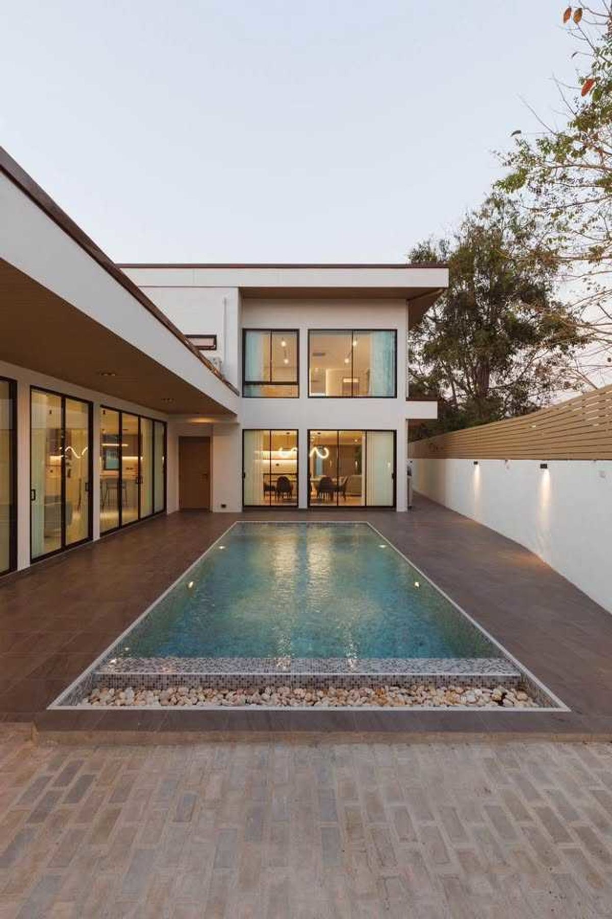 For RentHouseChiang Mai : Pool Villa for rent 150,000 baht per month, near Central Airport, only 5 minutes No.9H880