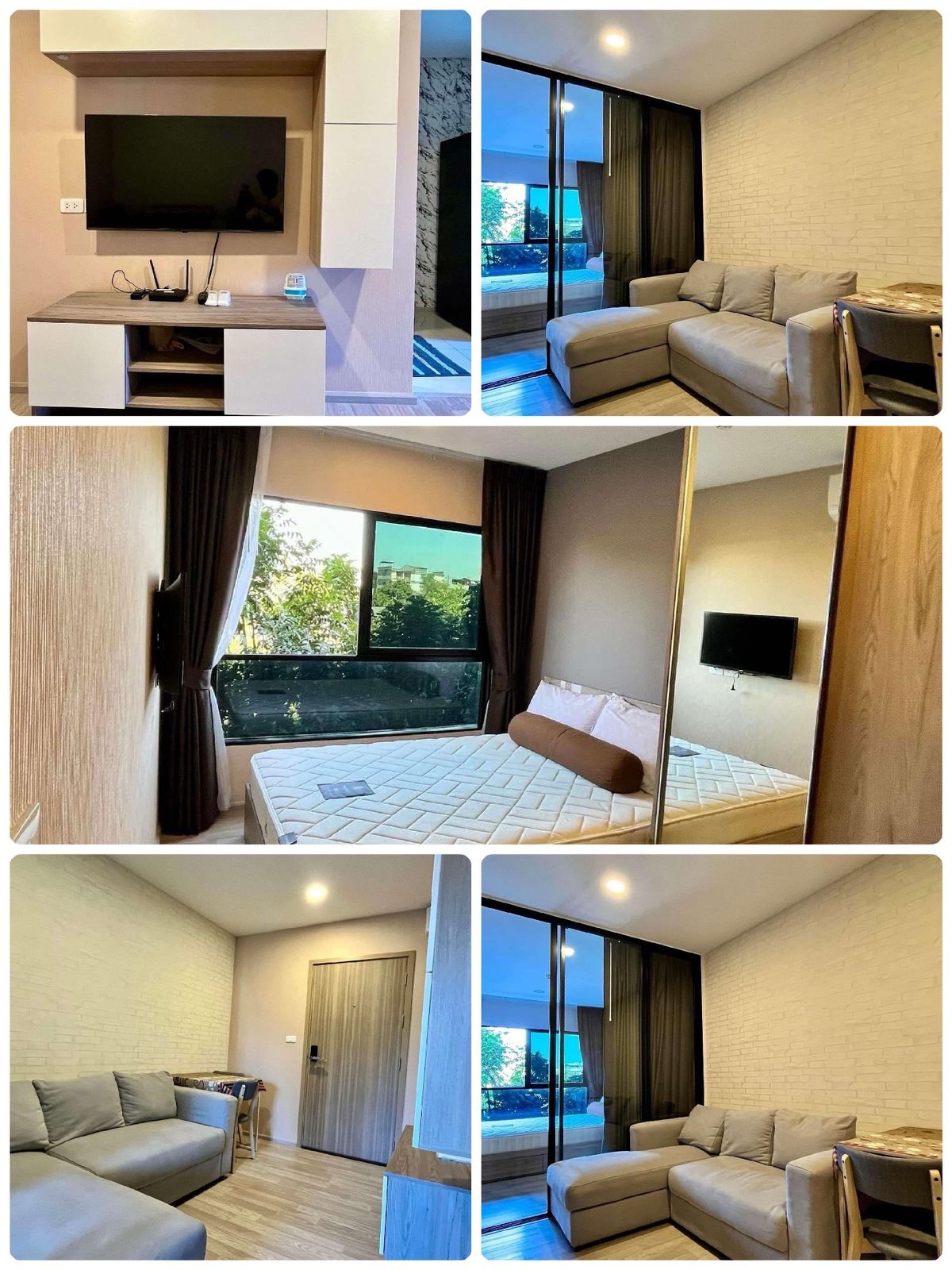 ให้เช่าคอนโดอ่อนนุช อุดมสุข : ⛔️⛔️RENTED-OUT⛔️⛔️Low-Riseชั้น 3🍀พร้อมอยู่🌸พลัม สุขุมวิท 97/1🌸ใกล้ Bts 🚇 บางจาก 600 เมตร🍀1-นอนกั้น​ 27 ตร.ม. 
