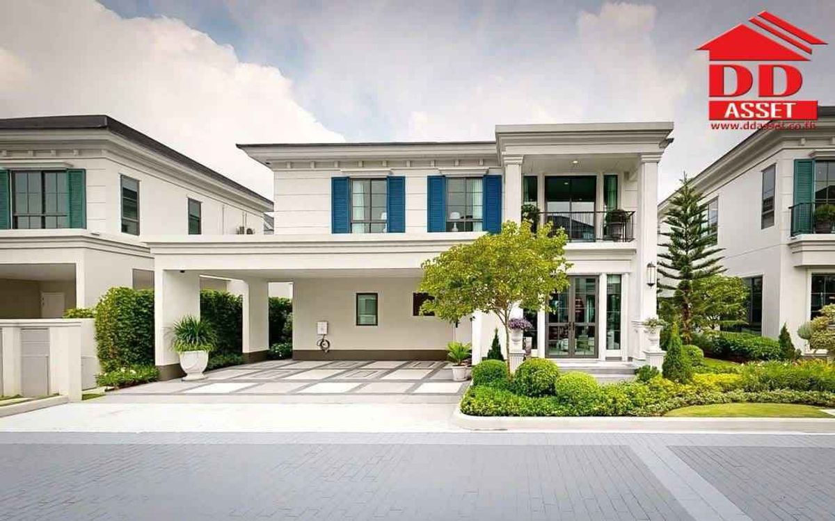 For RentHouseBangna, Bearing, Lasalle : For Rent Setthasiri Bangna Km.10 | Setthasiri Bangna km 10 Code: H8202