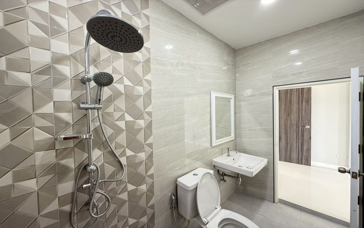 For SaleHouseCha-am Phetchaburi : House for sale Setthasiri Village Cha -am Project, Khao Yai Subdistrict, Cha -Am District, Phetchaburi Province, near Santoroni Water Park, near Cha -am Sea for 10 minutes