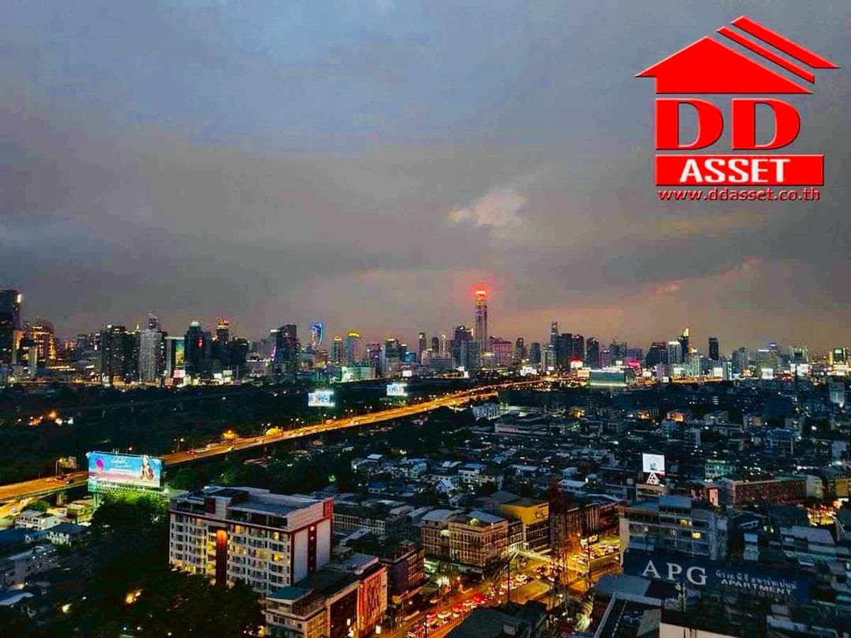 For SaleCondoRama9, Petchburi, RCA : Selling A Special ID Asoke- Ratchada A Space ID Asok- Ratchada Code: C8338