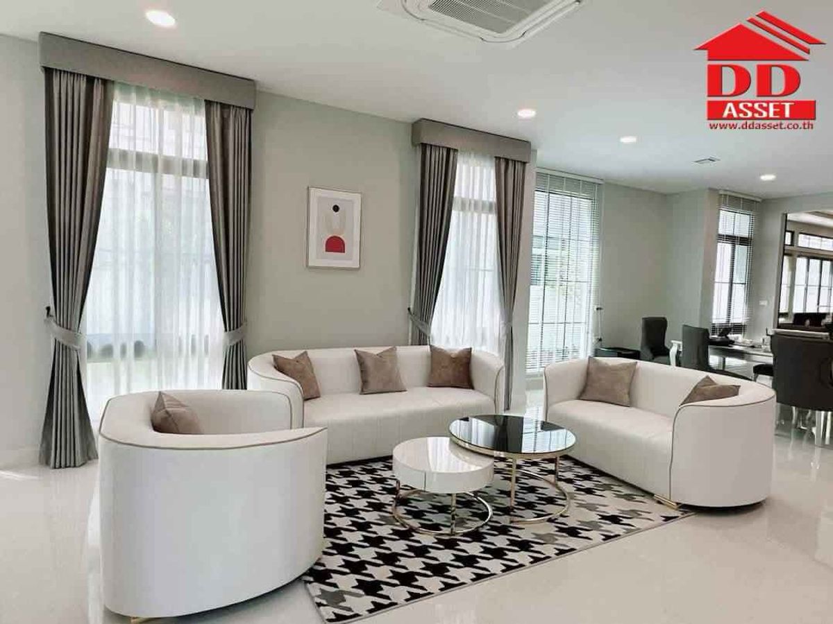 HousePattanakan, Srinakarin : Sell/rent Nanthana Wan Rama 9, Bangkok, Krungthep Kreetha Nantawan Rama 9 - Krungthep Kreetha Code: H8198