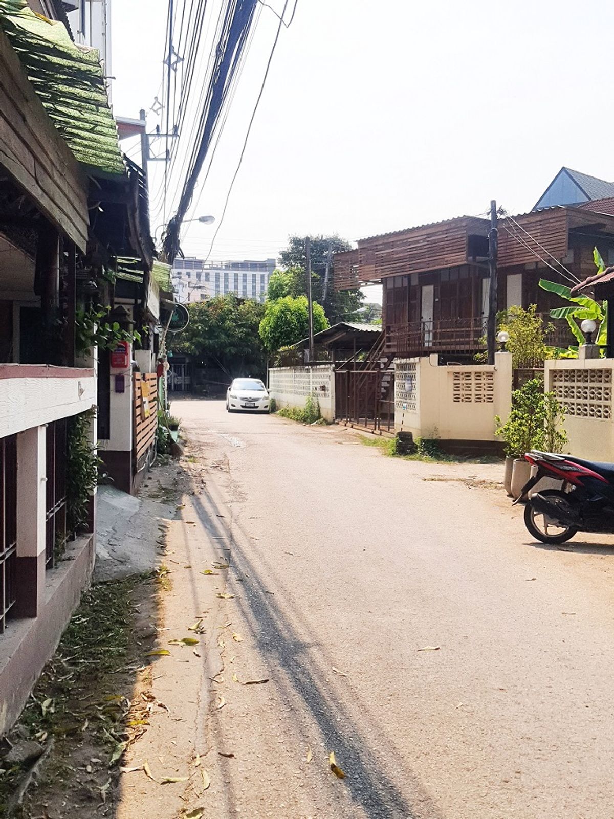 For SaleLandChiang Mai : 182 sq.m. of land in the heart of Chiang Mai Near Thapae Gate 200 meters, the owner sells himself.