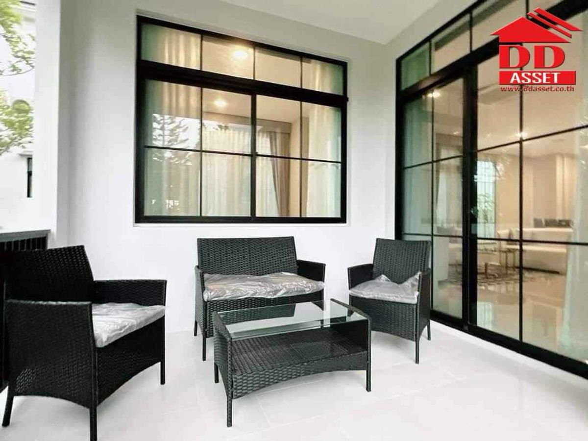 HousePattanakan, Srinakarin : Sell/rent Nanthana Wan Rama 9, Bangkok, Krungthep Kreetha Nantawan Rama 9 - Krungthep Kreetha Code: H8198