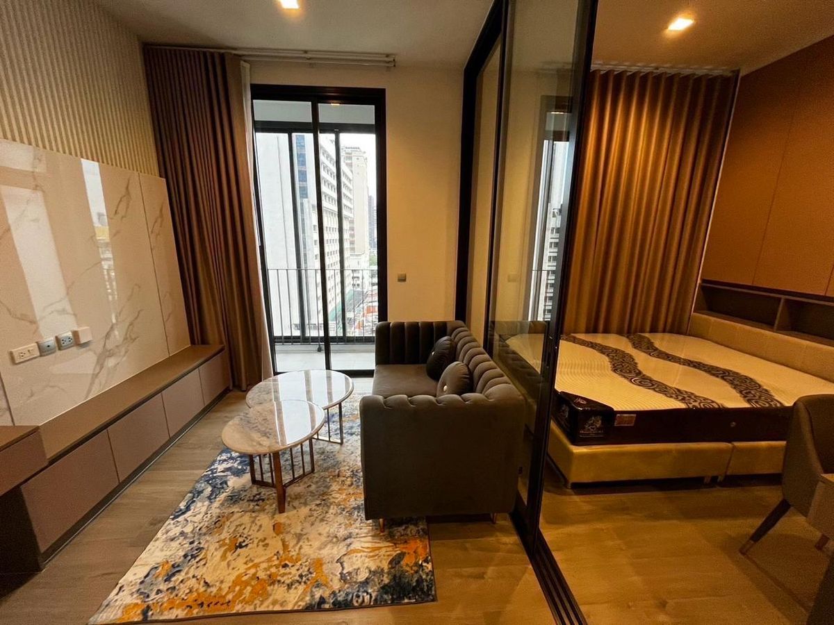 For SaleCondoRatchathewi,Phayathai : The Address Siam Ratchathewi【𝐒𝐄𝐋𝐋】🔥Condo, good location, 1BED, spacious room, clearly divided into zones. Premium furniture 🔥 Contact Line ID: @hacondo