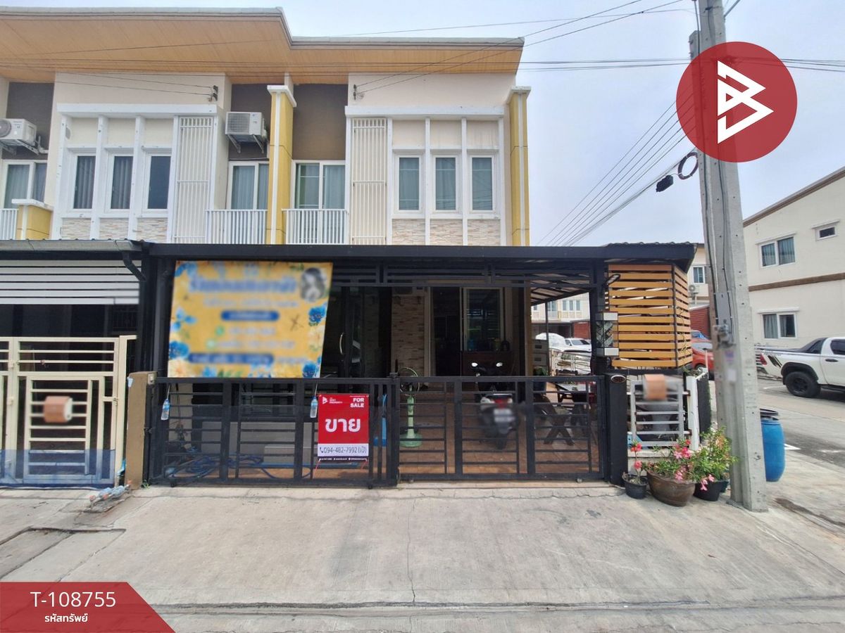 ขายทาวน์โฮมลาดกระบัง สุวรรณภูมิ : ขายทาวน์เฮ้าส์ โกลเด้นทาวน์2 อ่อนนุช-ลาดกระบัง (Golden Town2 Onnut-Ladkrabang) กรุงเทพมหานคร