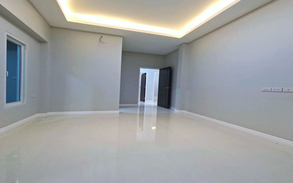 For SaleHouseCha-am Phetchaburi : House for sale Setthasiri Village Cha -am Project, Khao Yai Subdistrict, Cha -Am District, Phetchaburi Province, near Santoroni Water Park, near Cha -am Sea for 10 minutes