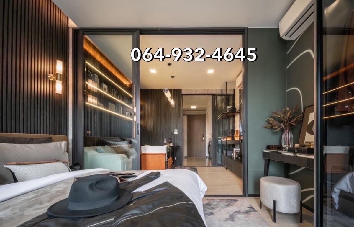 ขายคอนโดสะพานควาย จตุจักร : ขายห้องมือ1 The Privacy Jatujak  
1ห้องนอน 30 ตร.ม.
064-932-4645 KEn
เดอะไพรเวซี่ จตุจักร