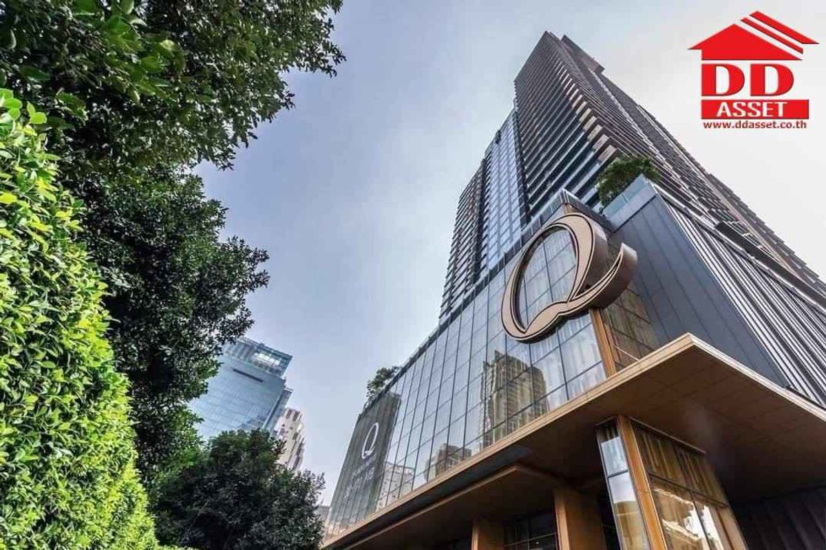 For SaleCondoNana, North Nana,Sukhumvit13, Soi Nana : For Sale Q1 Sukhumvit BTS NANA Luxurious Condo City Code: C8339